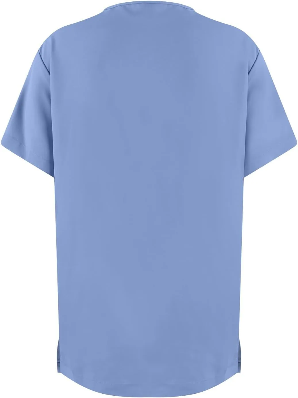 Scrubs for Women Set Stretch V-Neck Scrub Tops & Cargo Pant Quick Drying Solid Medical Nurse Uniform with Pockets