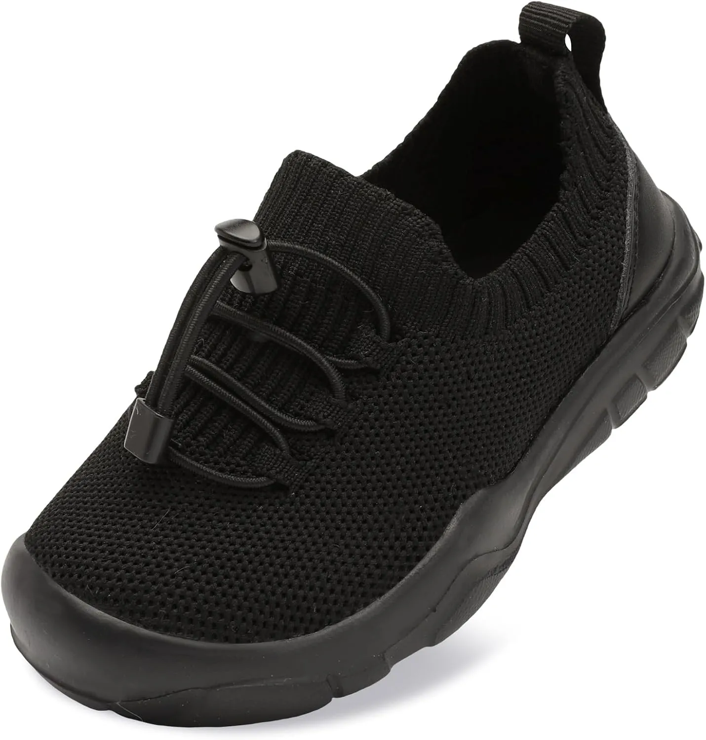 Scurtain Toddler Shoes Boys Girls Tennis Shoes Kids Barefoot Shoes Slip on Sneakers Breathable Walking Running Shoes