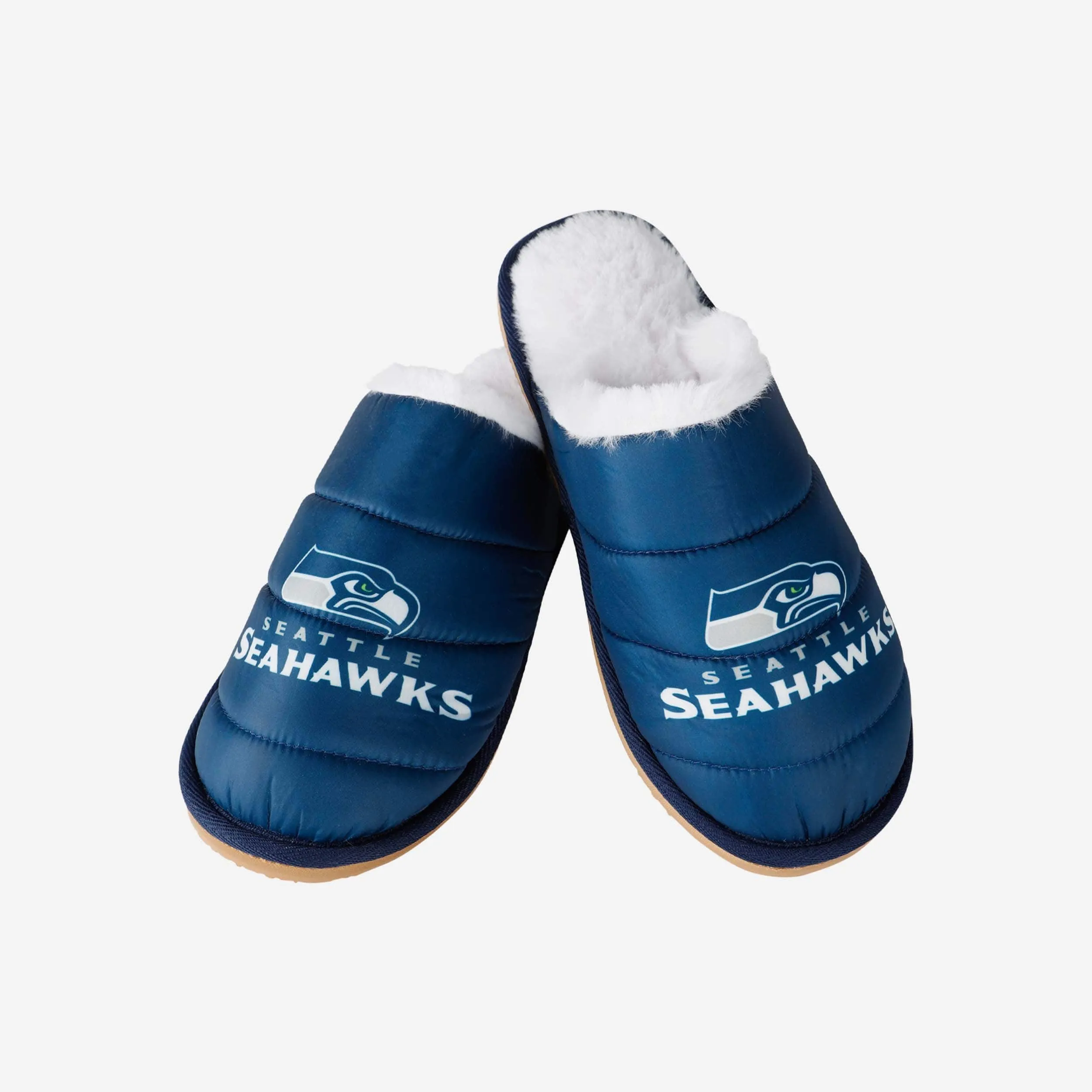 Seattle Seahawks Big Logo Mule Slipper