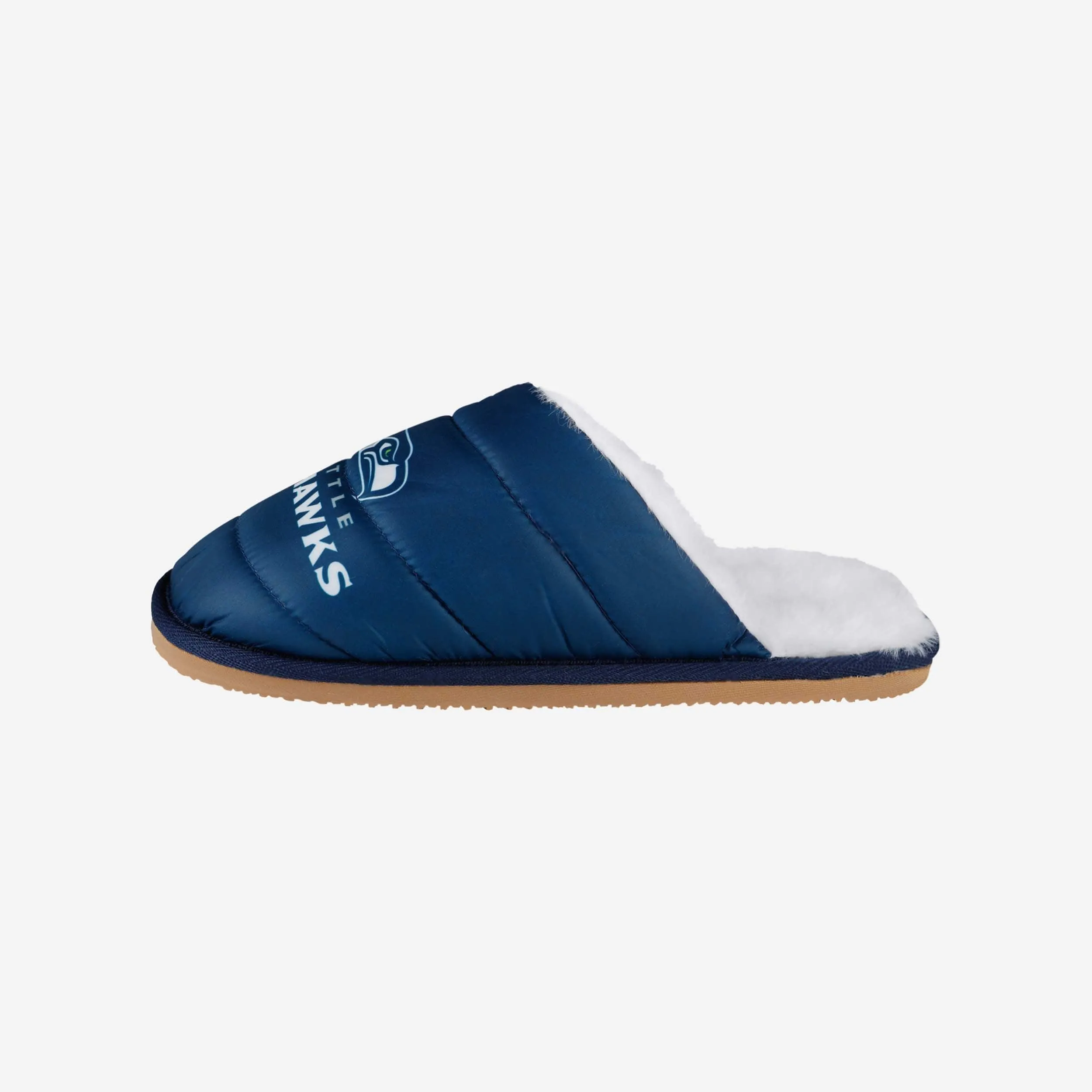 Seattle Seahawks Big Logo Mule Slipper