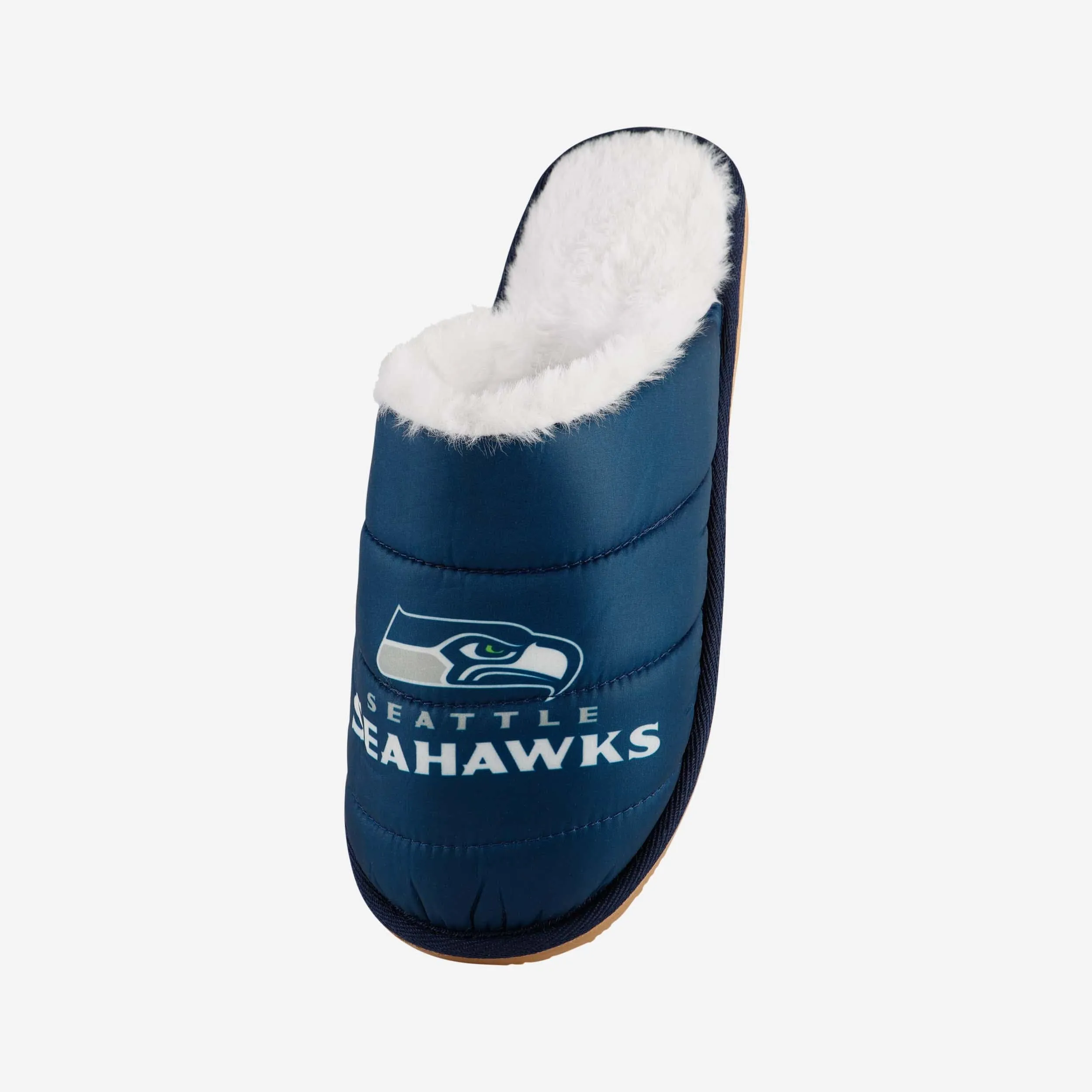 Seattle Seahawks Big Logo Mule Slipper