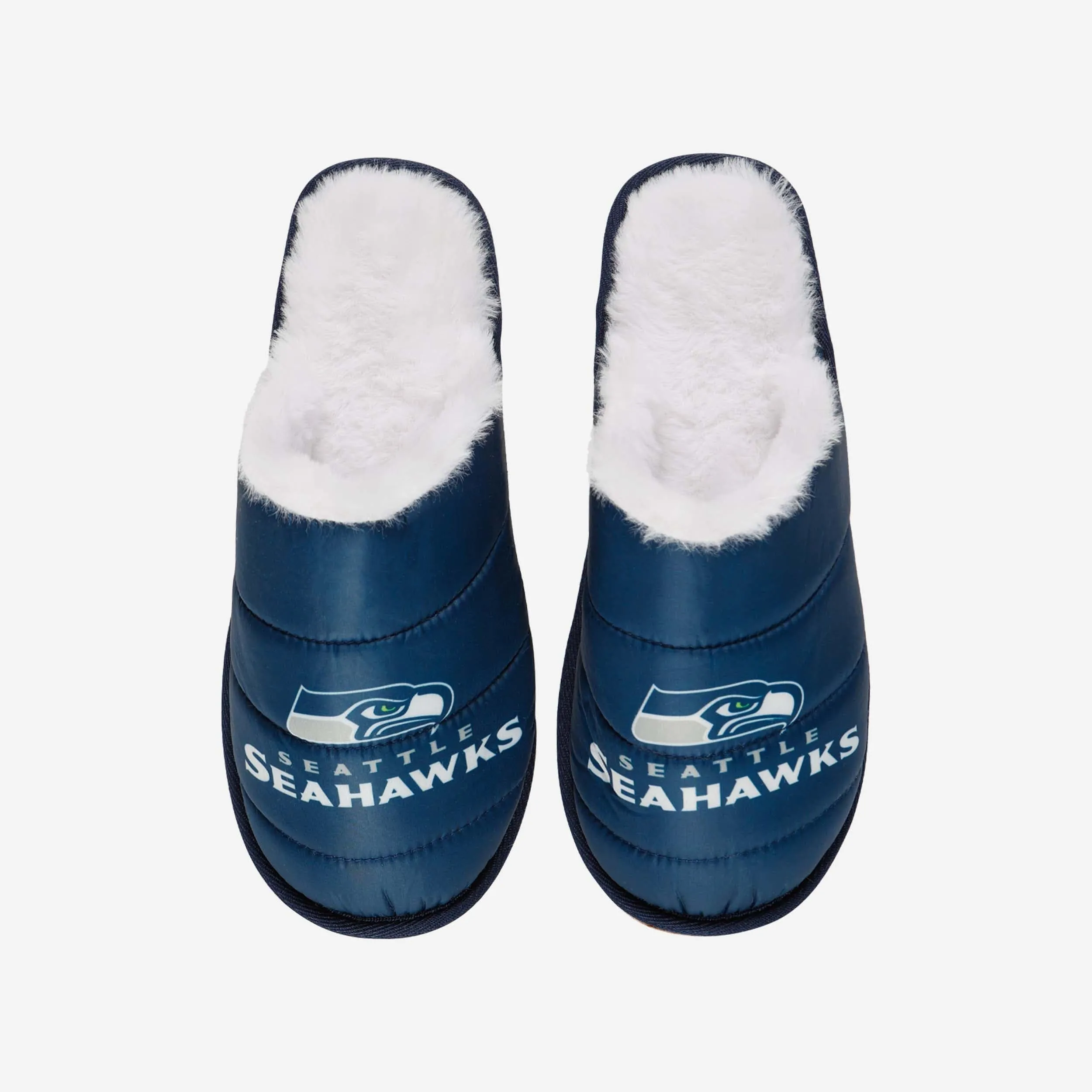 Seattle Seahawks Big Logo Mule Slipper