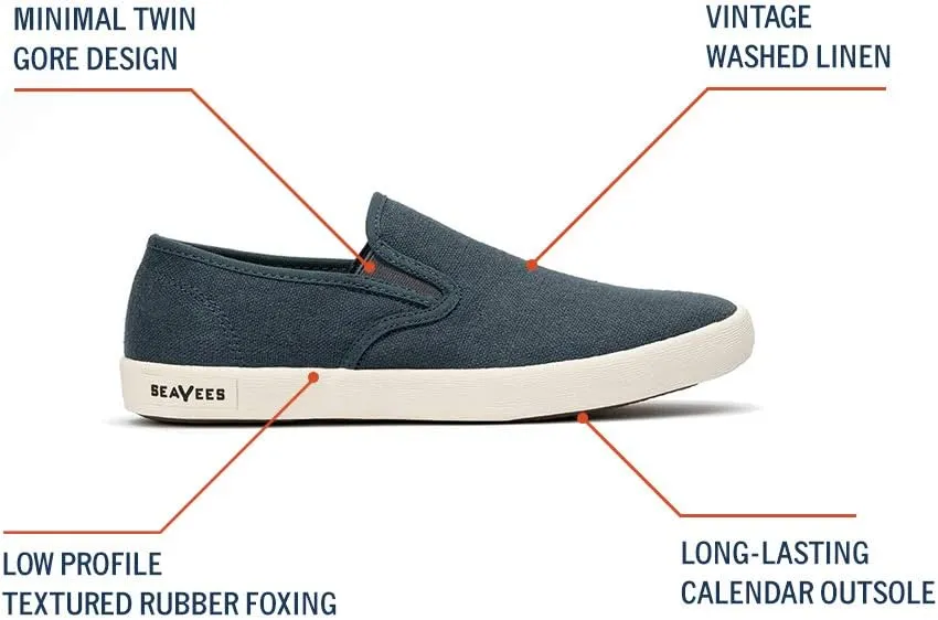 SeaVees Women's 02/64 Baja Slip On Standard Fashion Sneaker