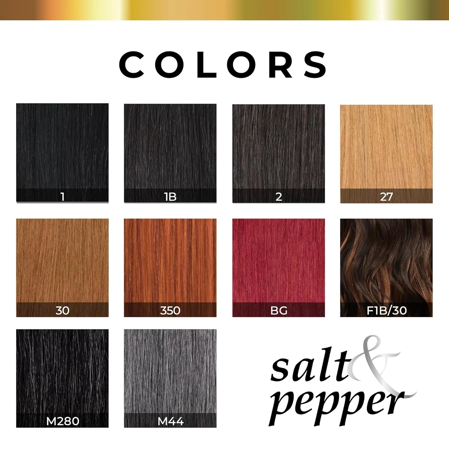 Sensationnel Empire Human Hair Wig - Salt And Pepper Bliss Contouring Mesh Cap Heat Safe (27 HONEYBLONDE)