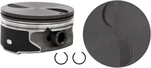 Set of 8 Flat Top Pistons for 07-14 GM/Chevrolet 6.2L/376 | .50mm (.020 Oversized) | 103.75mm Bore Diameter