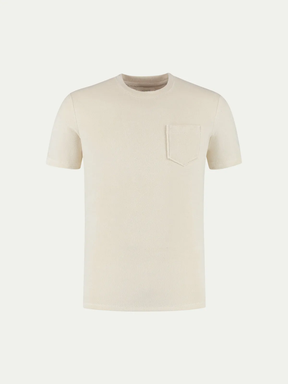 Shell Terry Towelling T-Shirt