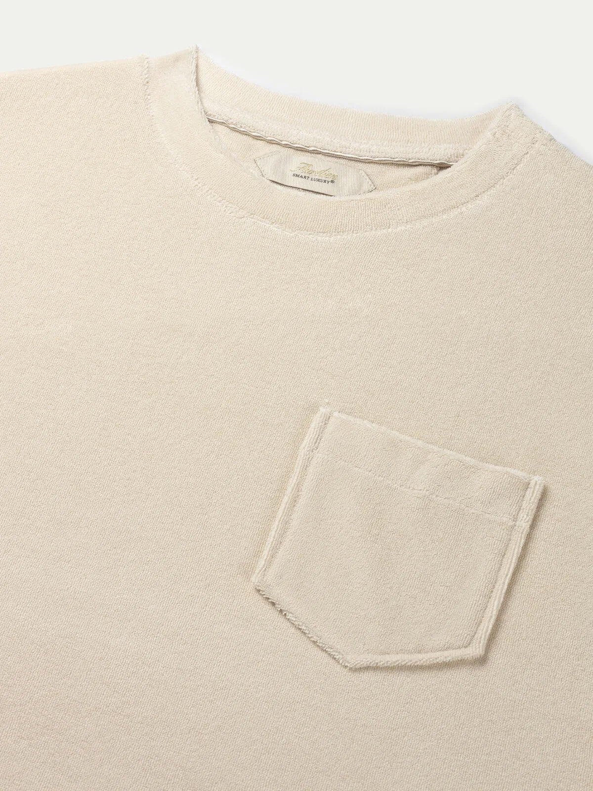 Shell Terry Towelling T-Shirt