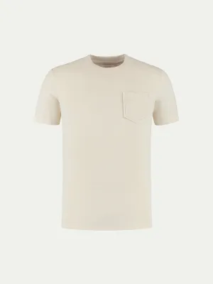 Shell Terry Towelling T-Shirt