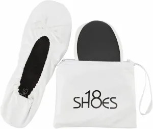 Shoes 18 Women's Foldable Portable Travel Ballet Flat Shoes w/Matching Carrying Case