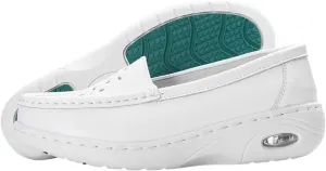 Shoes for Nurses Women On Lightweight White Slip Resistant Walking with Arch Support Healthcare Work Shoes