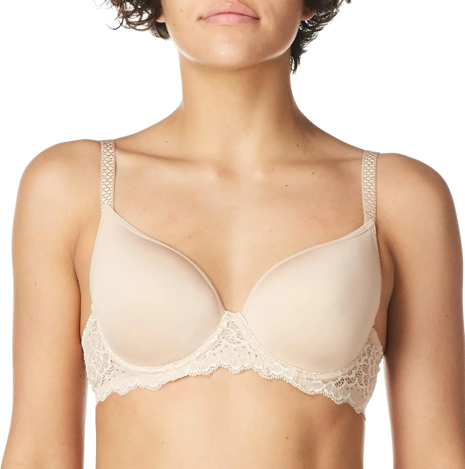 Simone Perele Women's Caresse 3D Plunge Bra