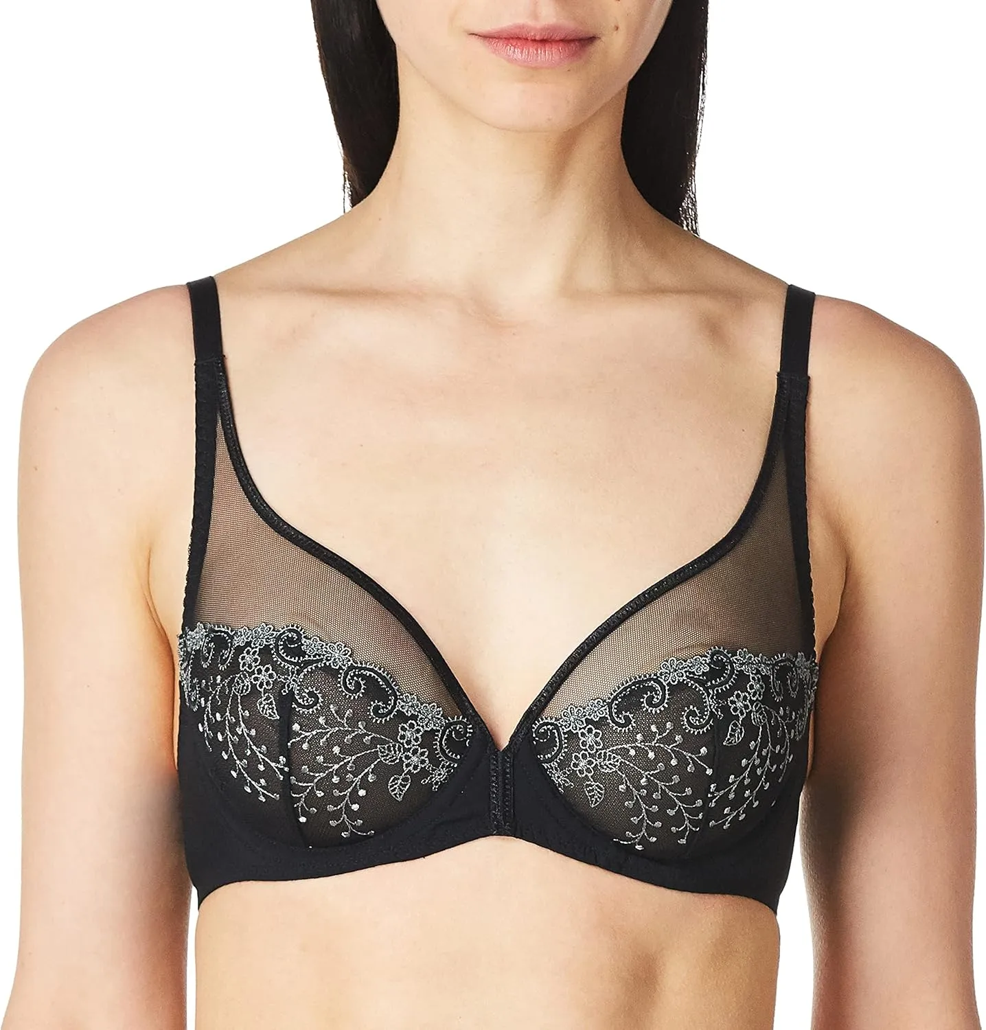 Simone Perele Women's Delice Sheer Plunge