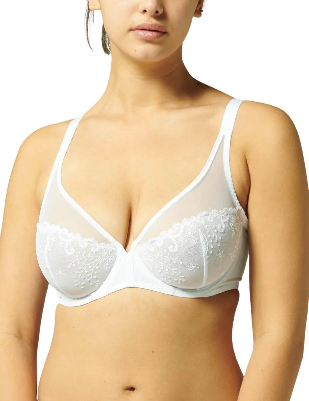 Simone Perele Women's Delice Sheer Plunge