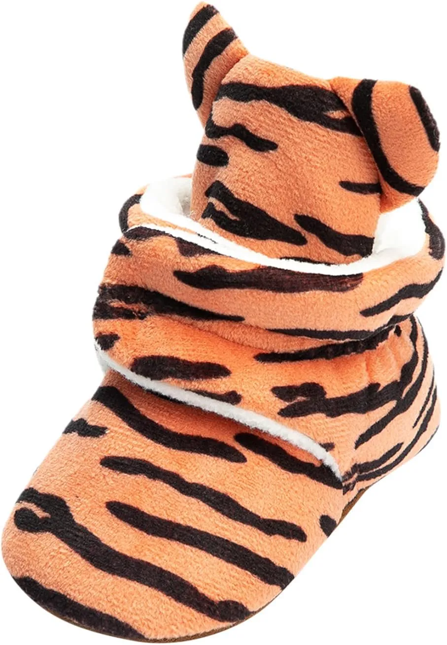Size 4 Shoes for Baby Girls Baby Girls Boys Soft Booties Snow Boot Warm Shoes Infant Toddler Warming Prewalker First Walkers Warm Shoes Bot Toddler Shoes