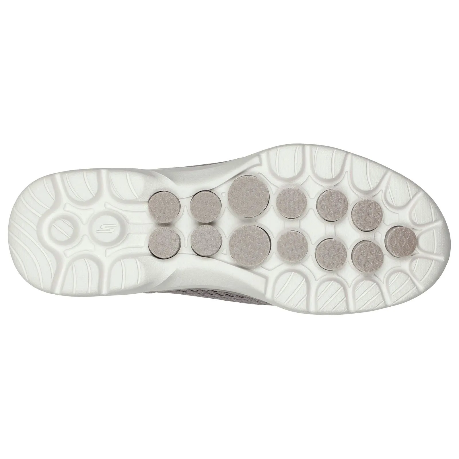 Skechers Ladies Go Walk 6 Sea Coast Taupe Slip On Shoes