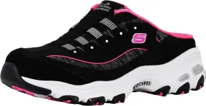 Skechers Sport Women's D'Lites Slip-On Mule Sneaker