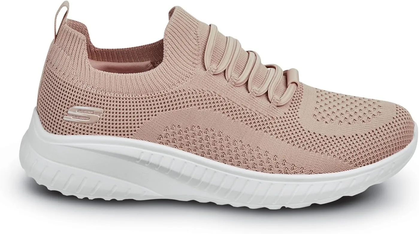 Skechers Work Emma Knit, Women's, Soft Toe, EH, MaxTrax Slip Resistant, Slip On, Low Athletic, Work Shoe