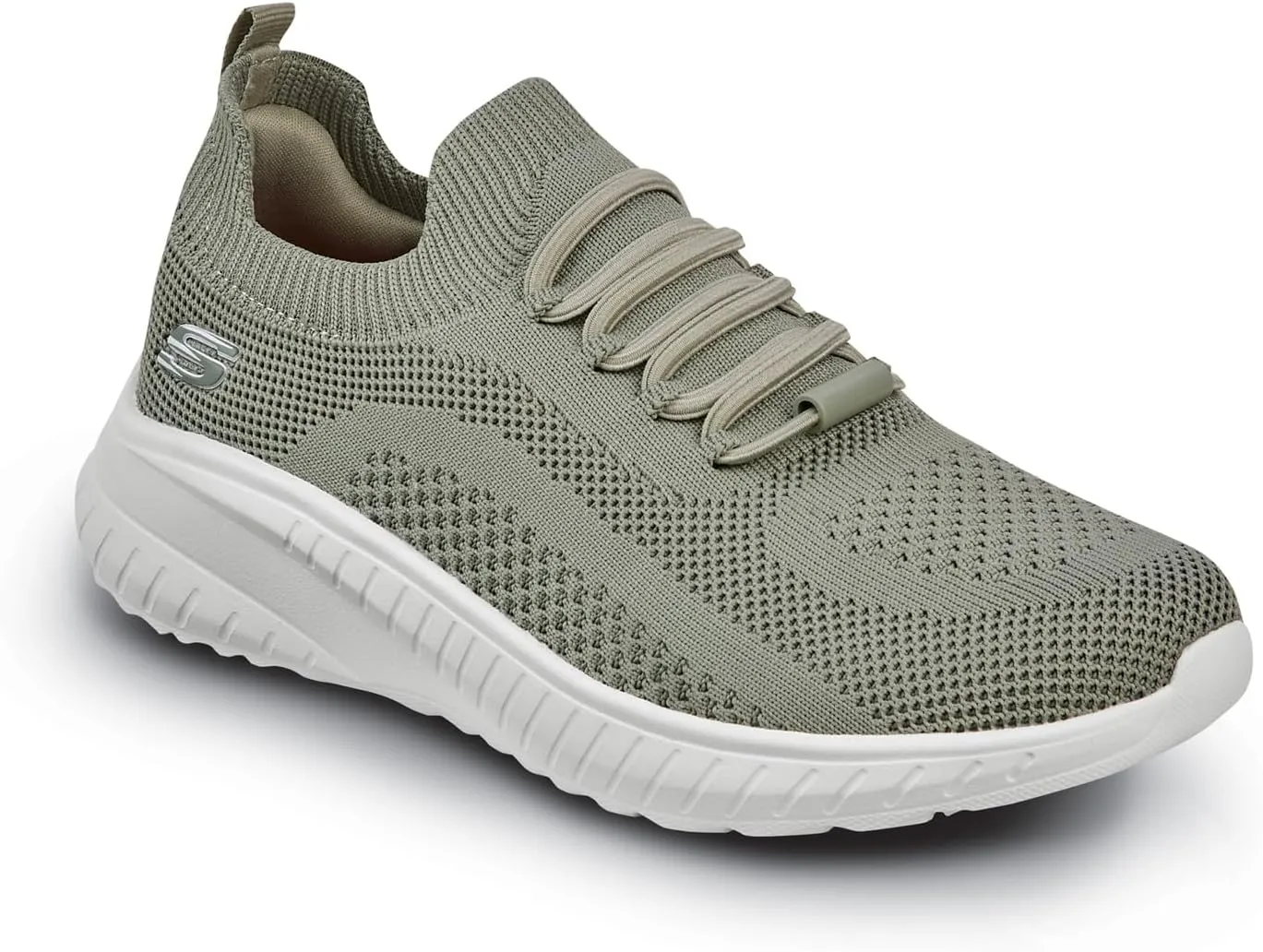 Skechers Work Emma Knit, Women's, Soft Toe, EH, MaxTrax Slip Resistant, Slip On, Low Athletic, Work Shoe