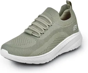 Skechers Work Emma Knit, Women's, Soft Toe, EH, MaxTrax Slip Resistant, Slip On, Low Athletic, Work Shoe