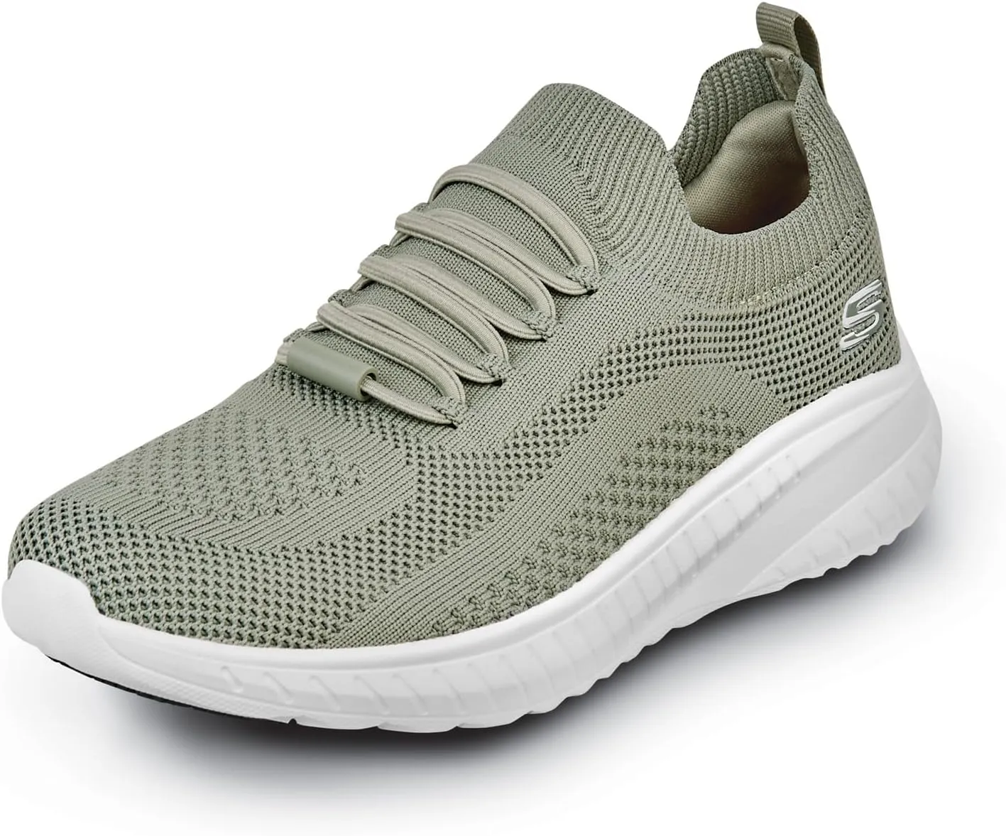 Skechers Work Emma Knit, Women's, Soft Toe, EH, MaxTrax Slip Resistant, Slip On, Low Athletic, Work Shoe