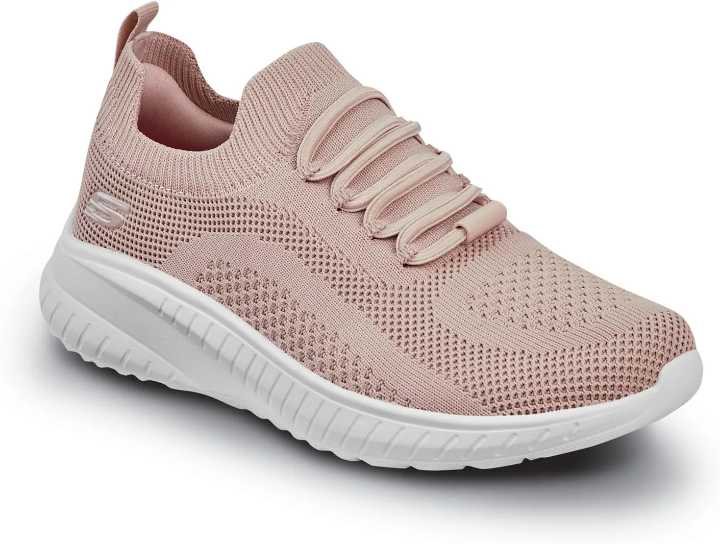 Skechers Work Emma Knit, Women's, Soft Toe, EH, MaxTrax Slip Resistant, Slip On, Low Athletic, Work Shoe