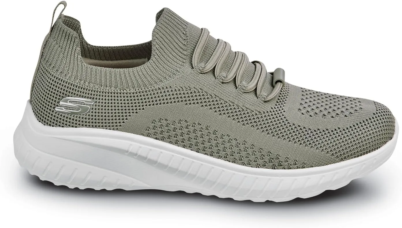 Skechers Work Emma Knit, Women's, Soft Toe, EH, MaxTrax Slip Resistant, Slip On, Low Athletic, Work Shoe