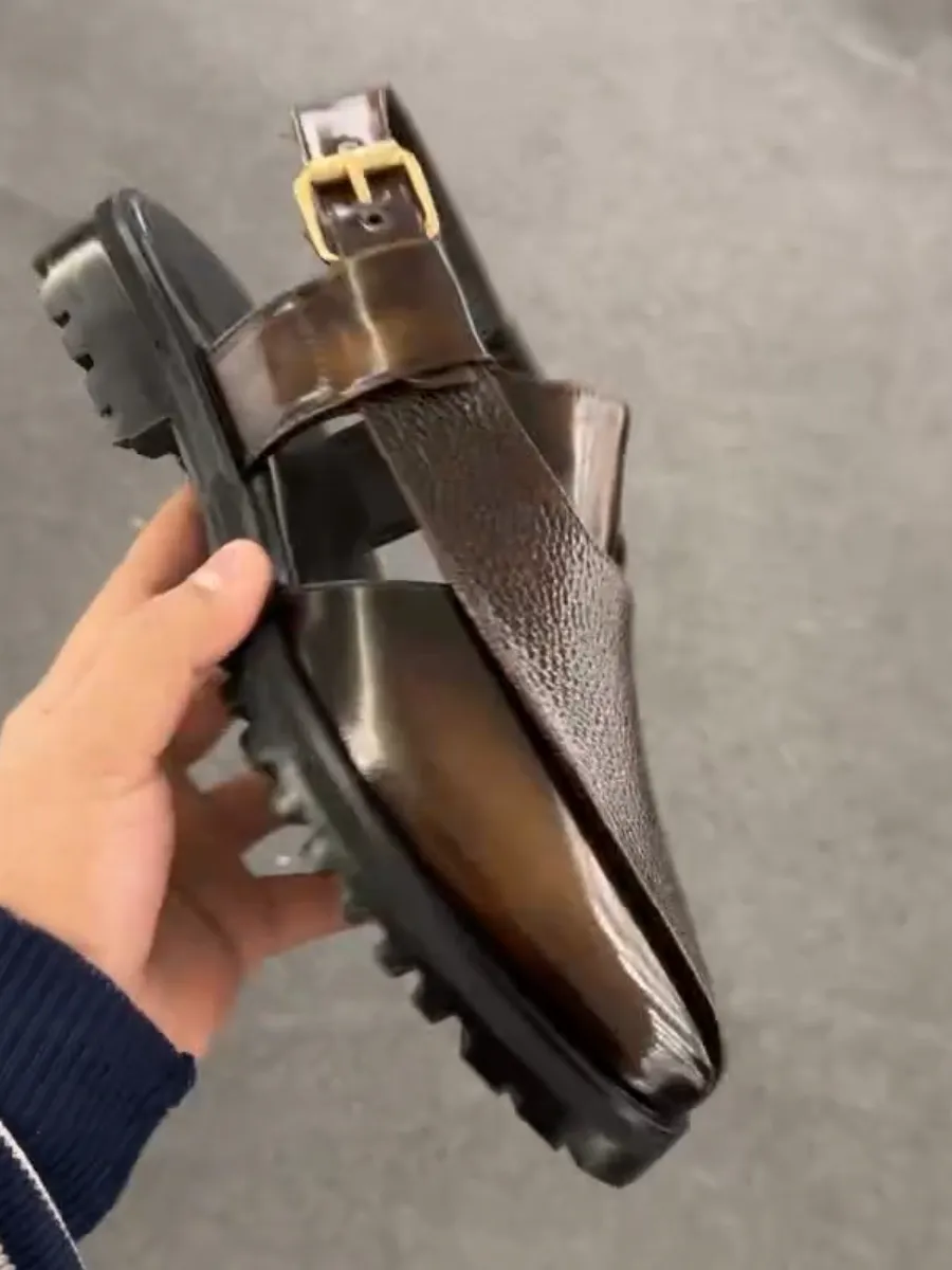 Slip-on Fashionable Breathable Sandals