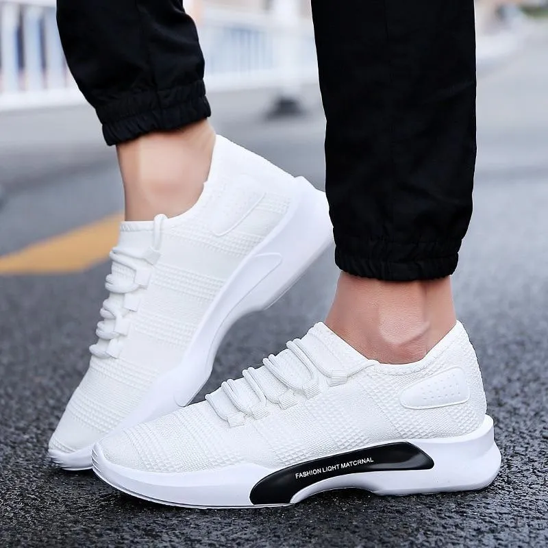Slip-On Men hot sneakers Breathable Trainers