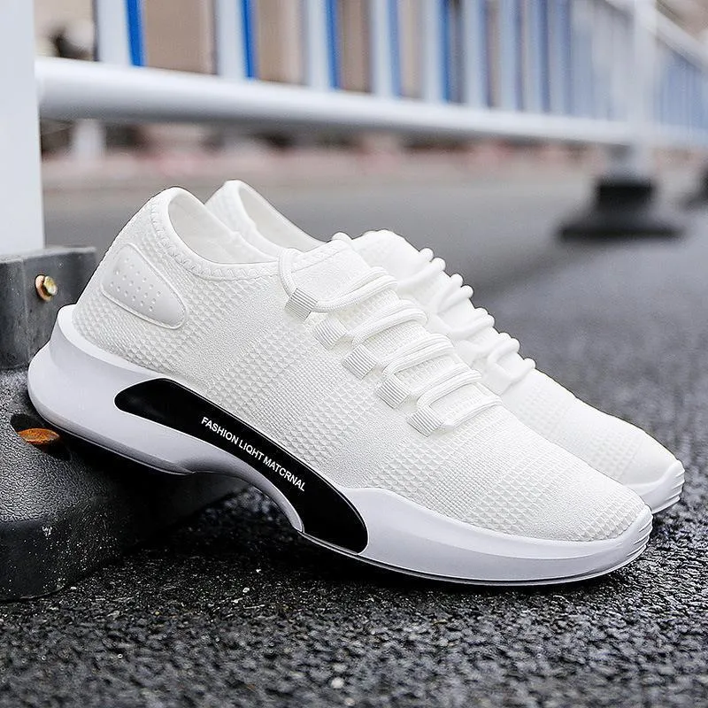 Slip-On Men hot sneakers Breathable Trainers