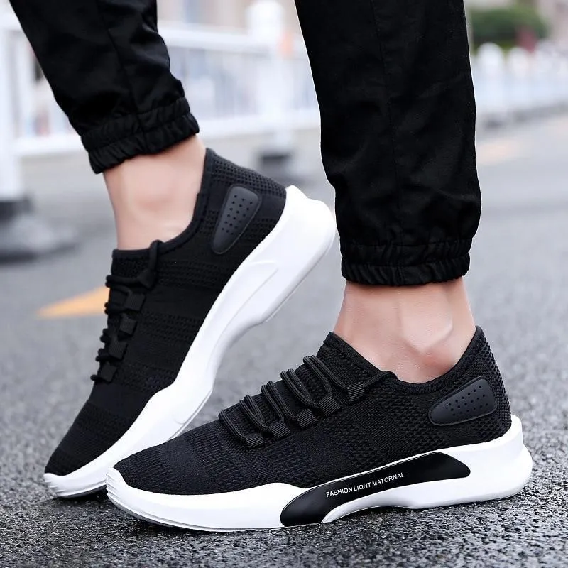 Slip-On Men hot sneakers Breathable Trainers