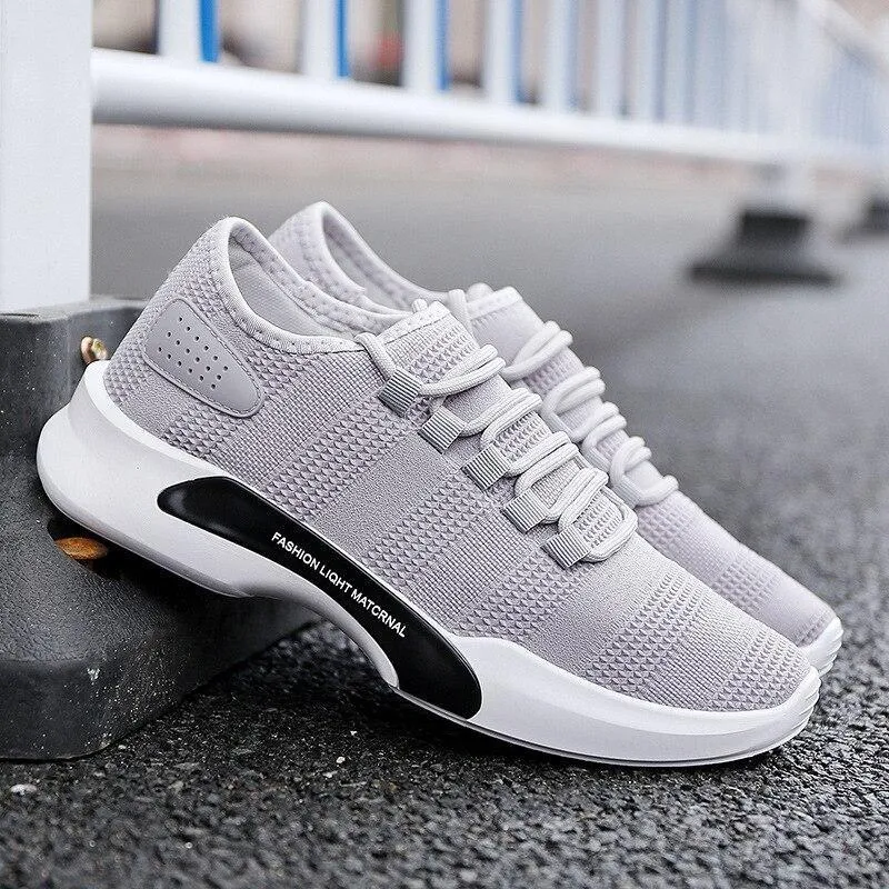 Slip-On Men hot sneakers Breathable Trainers
