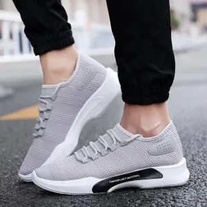 Slip-On Men hot sneakers Breathable Trainers