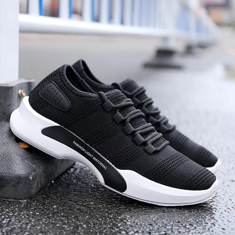 Slip-On Men hot sneakers Breathable Trainers