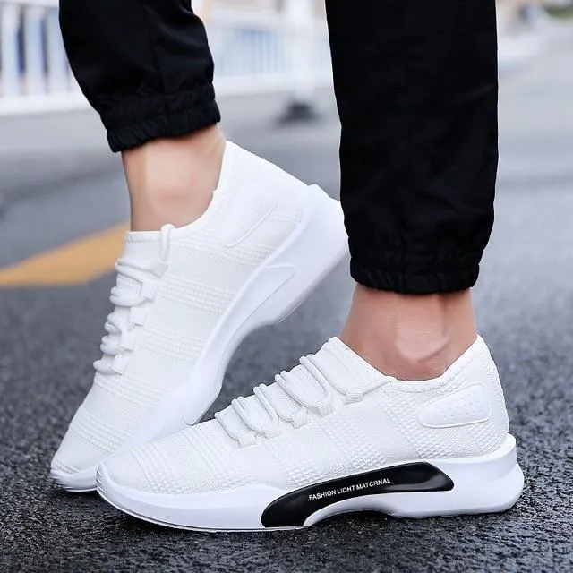 Slip-On Men hot sneakers Breathable Trainers