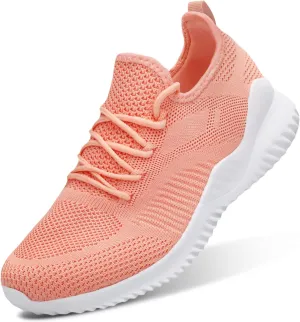 Slip On Sneakers for Women-Fashion Sneakers Walking Shoes Non Slip Lightweight Breathable Mesh Running Shoes Comfortable