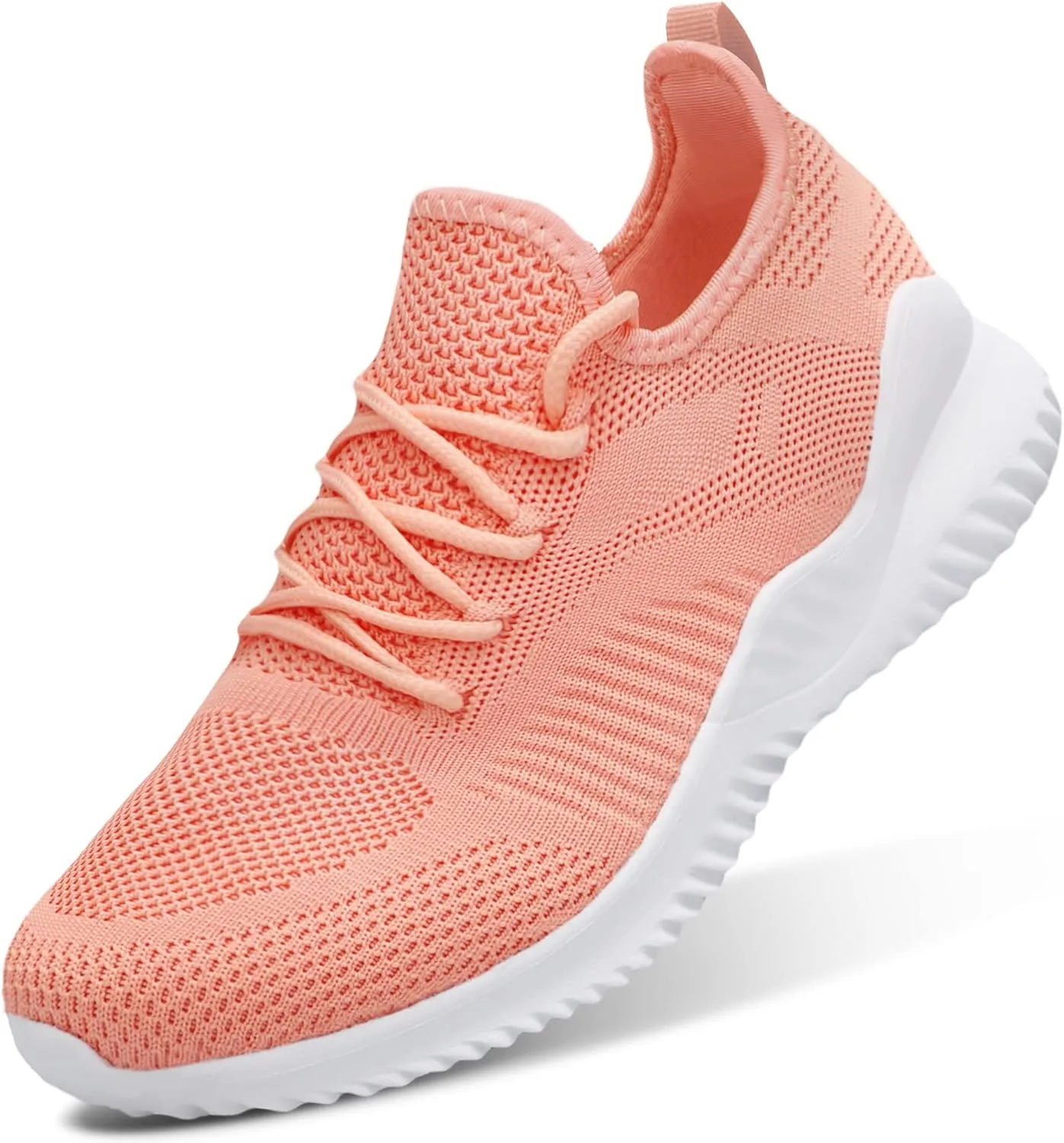 Slip On Sneakers for Women-Fashion Sneakers Walking Shoes Non Slip Lightweight Breathable Mesh Running Shoes Comfortable