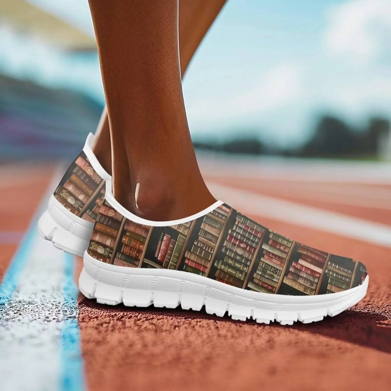 Slip On Sneakers for Women Soft Comfy Tennis Shoes Low Top Fashion Daily Ladies Walking Sneaker US 5-13