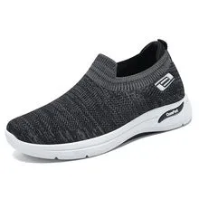 Slip-On Soft-Soled Casual Shoes