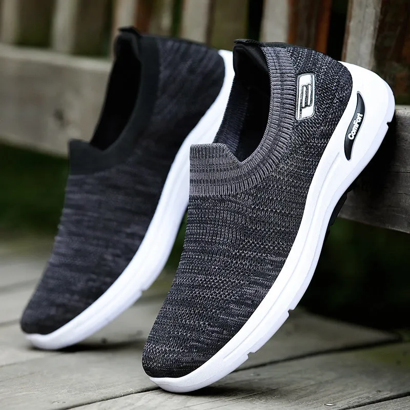 Slip-On Soft-Soled Casual Shoes