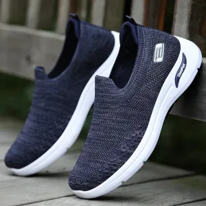 Slip-On Soft-Soled Casual Shoes