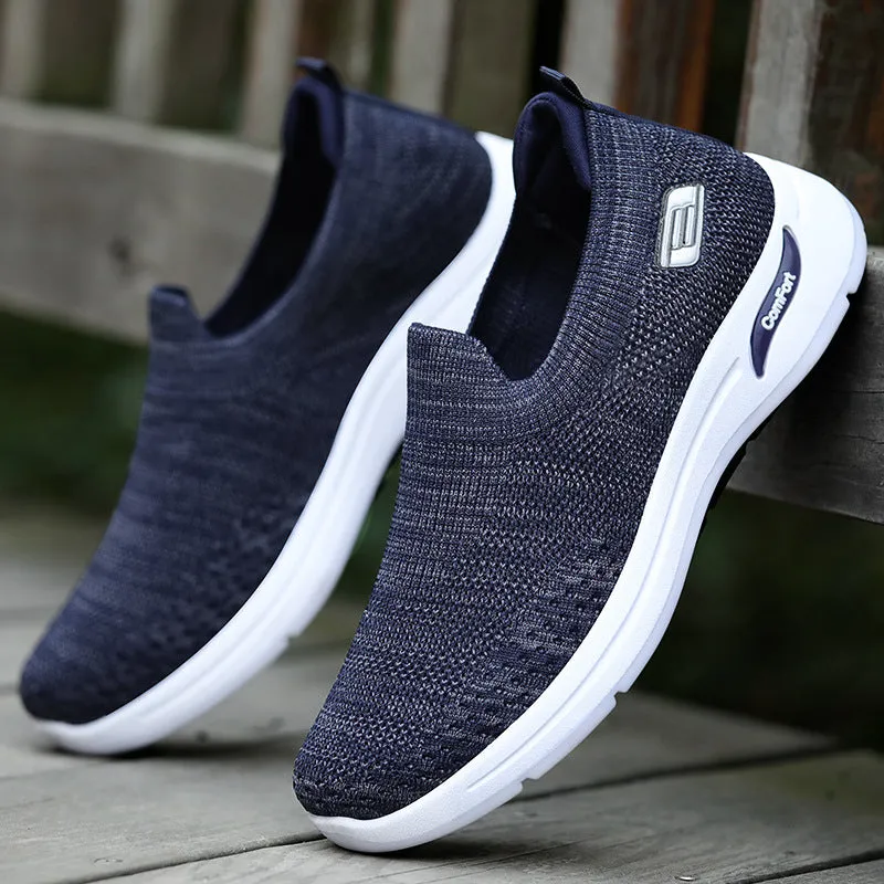 Slip-On Soft-Soled Casual Shoes