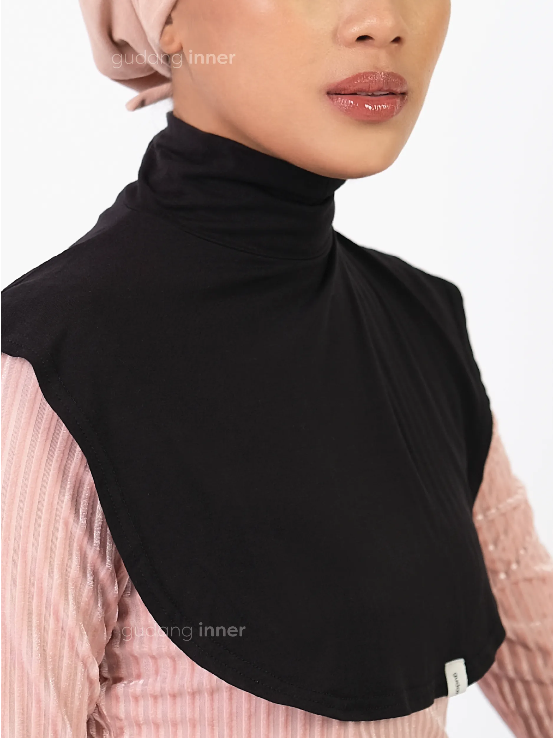 Slip-On Turtle Neck