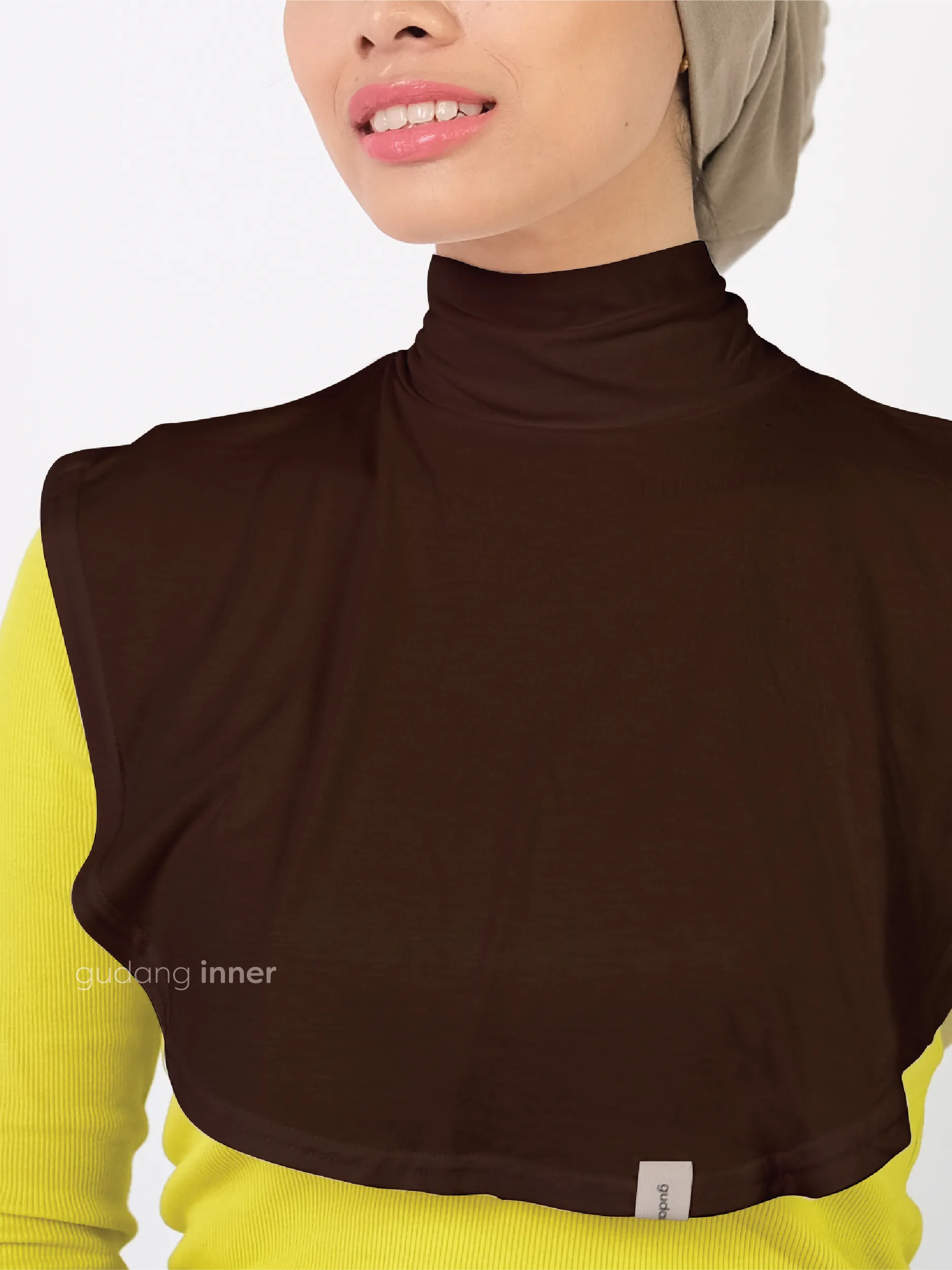 Slip-On Turtle Neck