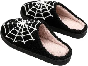 Slippers for Women Men Fuzzy Memory Foam Slipper Fluffy Winter Soft Warm Slip On House Shoes