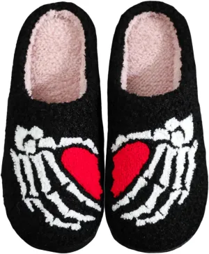 Slippers for Women Men Fuzzy Memory Foam Slipper Fluffy Winter Soft Warm Slip On House Shoes