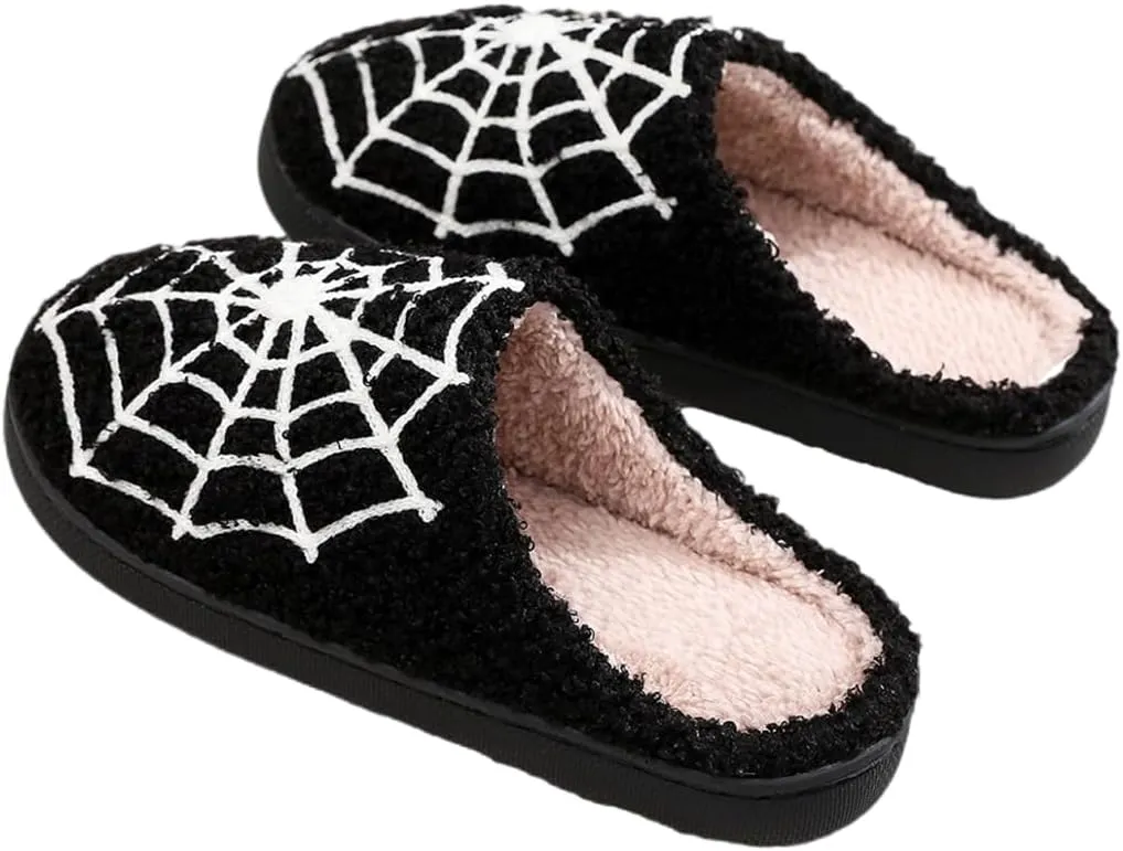 Slippers for Women Men Fuzzy Memory Foam Slipper Fluffy Winter Soft Warm Slip On House Shoes