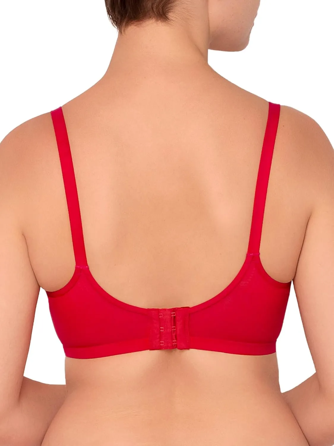 Smart & Sexy Sheer Mesh Demi Underwire Bra – Available in Single or 2-Pack, Flirty & Supportive