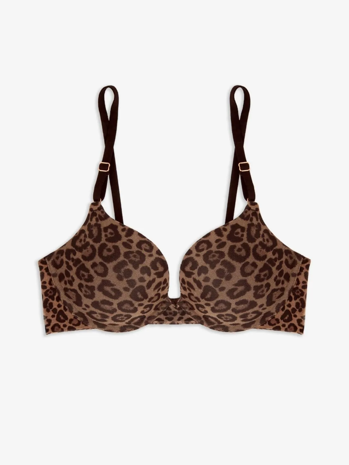 Smart & Sexy Women's Push-Up Bra – Comfortable Cotton and Spandex Fabric for Everyday Wear