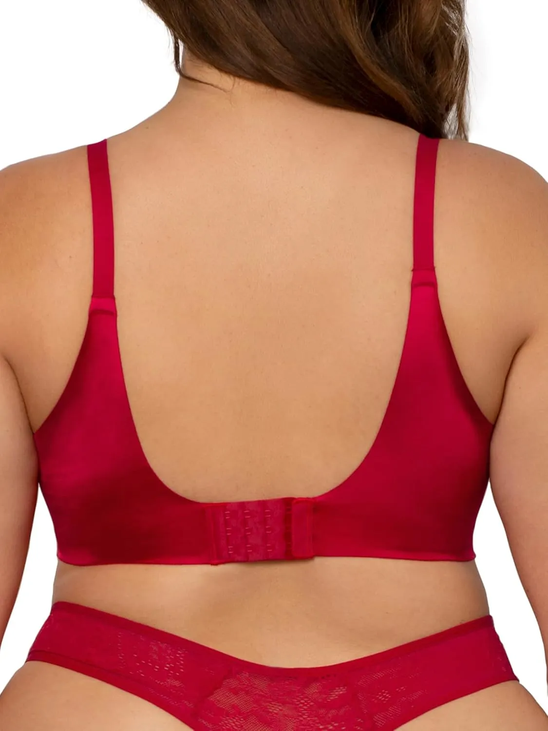 Smart & Sexy Women's Smooth Lace T-Shirt Bra