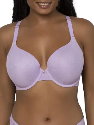 Smart & Sexy Women's Smooth Lace T-Shirt Bra
